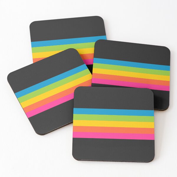 Item preview, Retro Bars (Dark) designed and sold by Cephalophane.