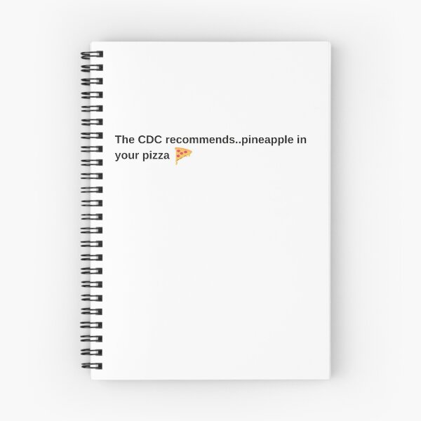 Item preview, CDC recommends pineapple pizza designed and sold by schenwow.