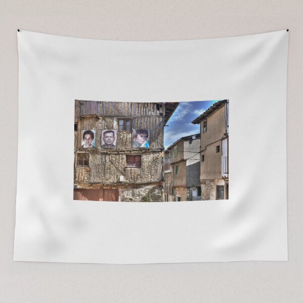 Item preview, Mogarraz the Village of the 650 Portraits designed and sold by paolo1955.