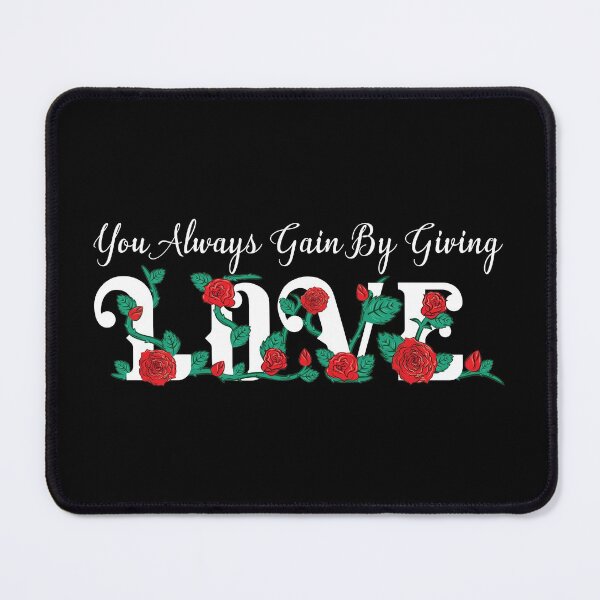 Item preview, You Always Gain By Giving Love designed and sold by NawalMagdy.