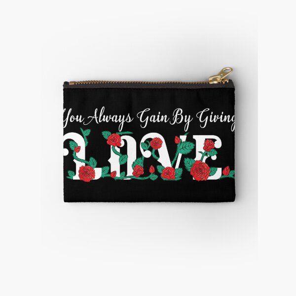 Item preview, You Always Gain By Giving Love designed and sold by NawalMagdy.