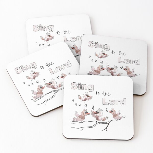 Item preview, Christian Design - Sing to the Lord - Birds in Song designed and sold by simplydesignart.