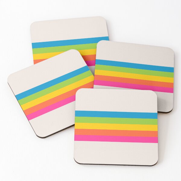 Item preview, Retro Bars (Warm) designed and sold by Cephalophane.