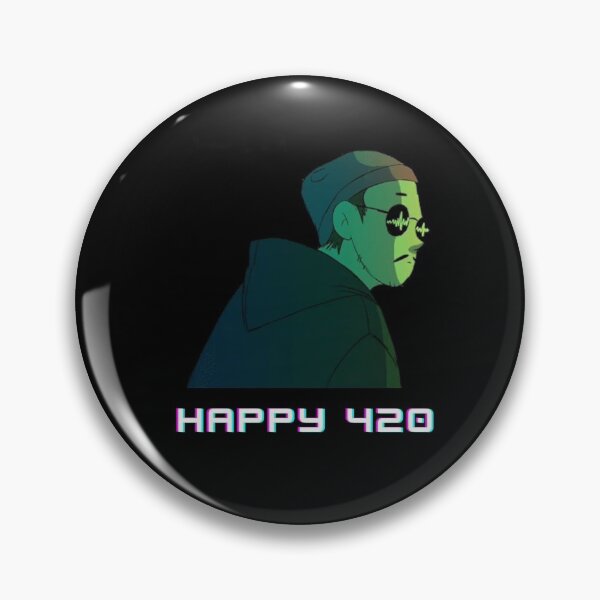 Item preview, Happy 420 designed and sold by Trixxy-Haxxy.