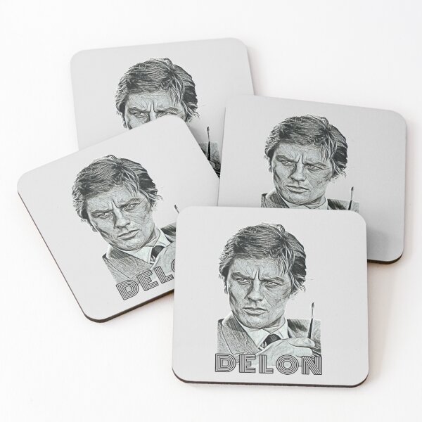 Artikelvorschau, Alain Delon-Porträt entworfen und verkauft von PeacefulRiver.