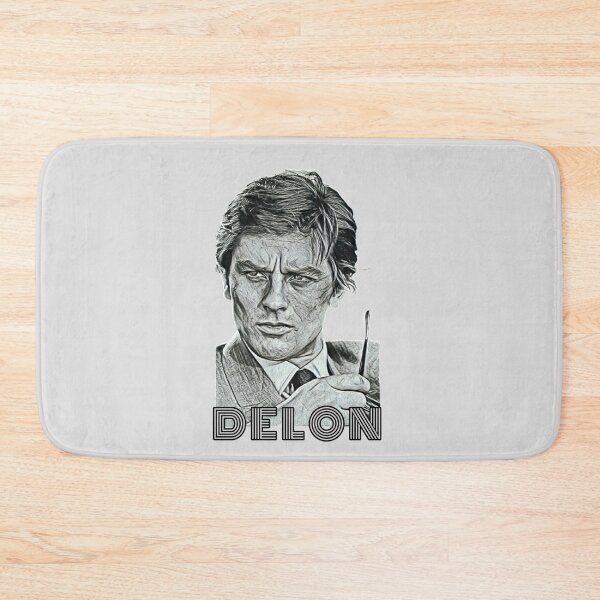 Item preview, Alain Delon Portrait designed and sold by PeacefulRiver.
