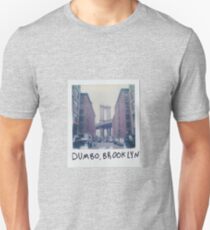 Polaroid Photo - DUMBO, Brooklyn - Zackattack Unisex T-Shirt