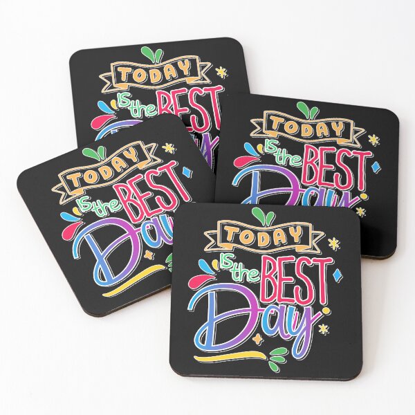 Item preview, Today is the Best Day Typography designed and sold by Arpitkahar.