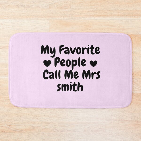 Item preview,  My Favorite People Call Me . , Teacher , Cute Teacher , Gift Idea For Teacher, Custom Name , Teaching designed and sold by ami28.