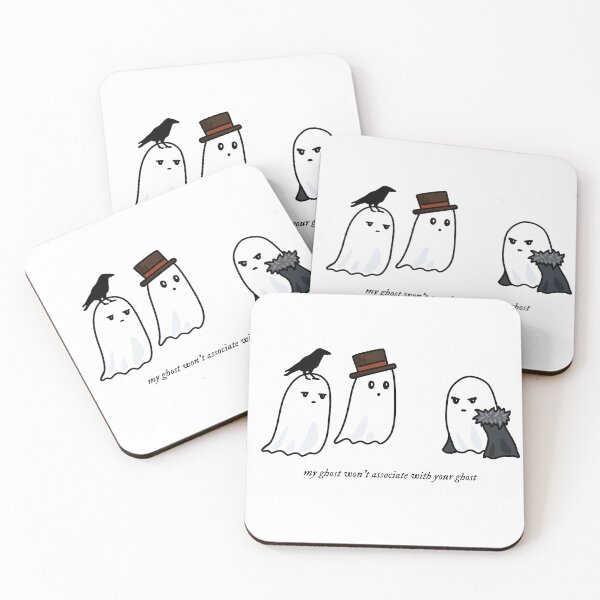 Item preview, my ghost won't associate with your ghost designed and sold by Akqxxx.