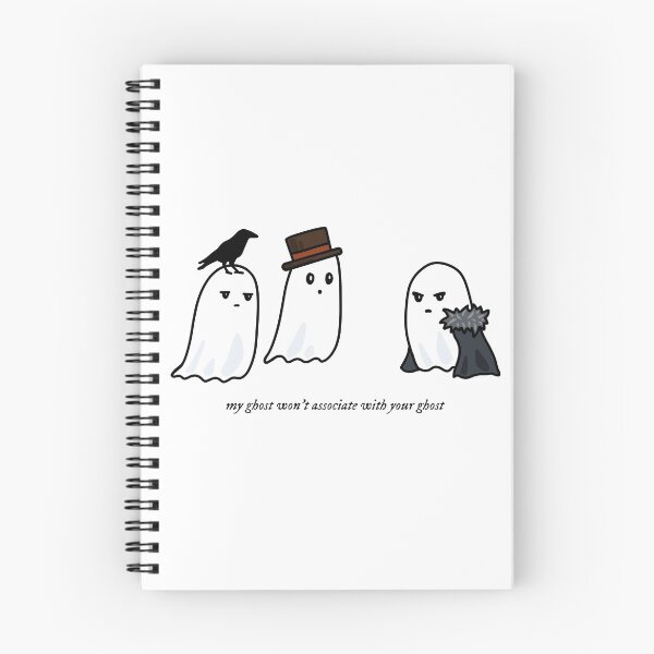 Item preview, my ghost won't associate with your ghost designed and sold by Akqxxx.