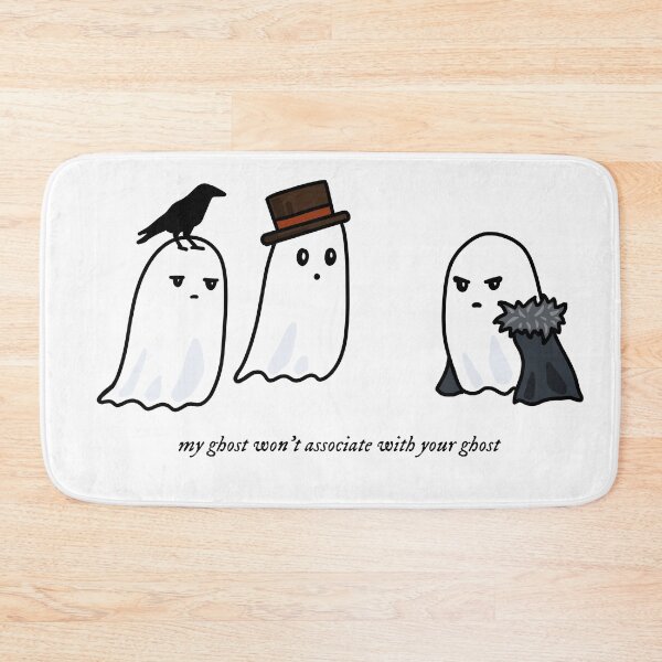 Item preview, my ghost won't associate with your ghost designed and sold by Akqxxx.