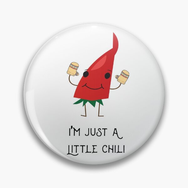 Artikelvorschau, Ich bin nur ein kleines Chili-Pfeffer-Gemüse-Wortspiel entworfen und verkauft von ZestyFruit.
