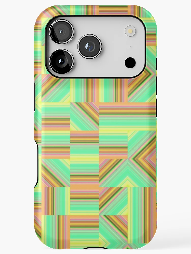 Thumbnail 1 of 4, iPhone Case, Gradients 5 designed and sold by genpythonart.