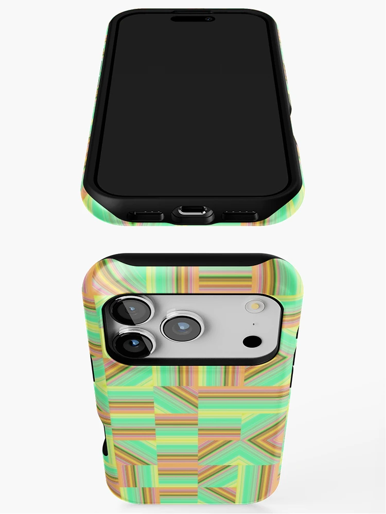 Thumbnail 3 of 4, iPhone Case, Gradients 5 designed and sold by genpythonart.