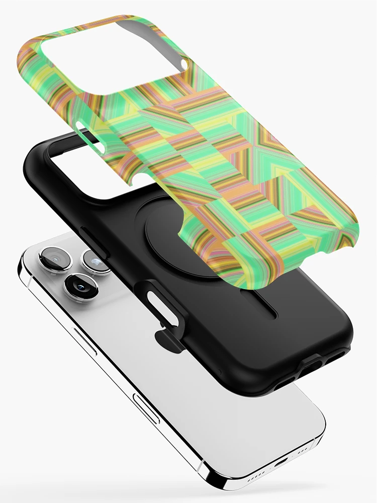 Thumbnail 2 of 4, iPhone Case, Gradients 5 designed and sold by genpythonart.