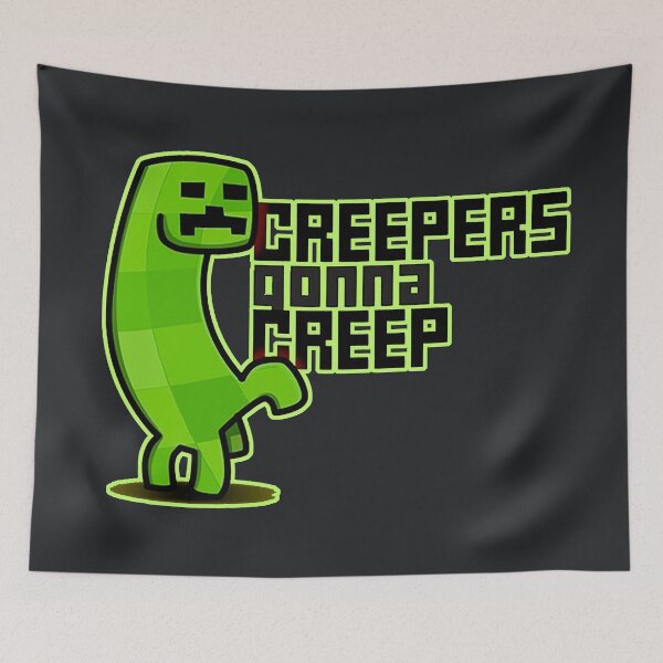 Item preview, Creepers gonna Creep designed and sold by ddkart.