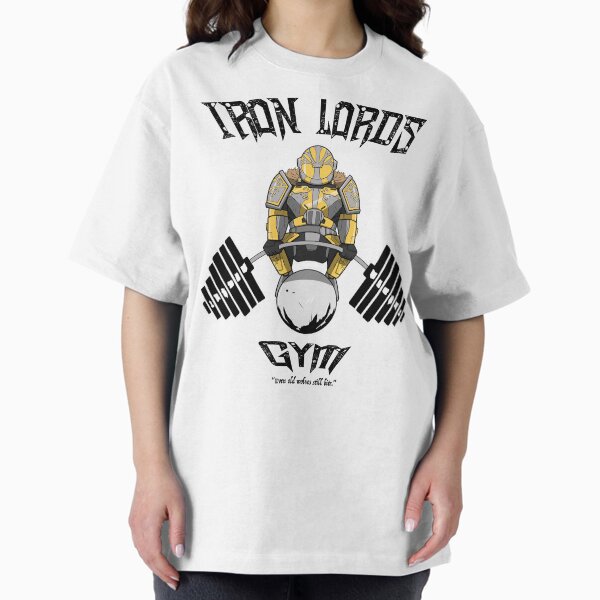 Item preview, Iron Lords Gym (All other products) designed and sold by 28YungKhan.