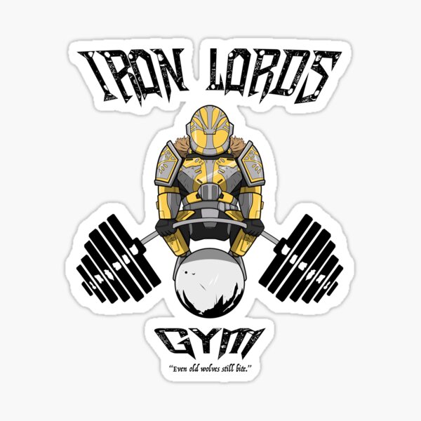 Item preview, Iron Lords Gym (All other products) designed and sold by 28YungKhan.