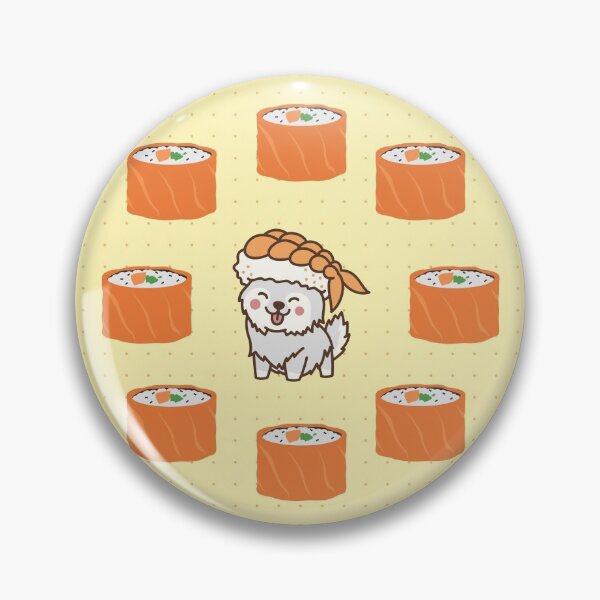 Item preview, Cute Sushi Puppy designed and sold by RoamingSonaa.