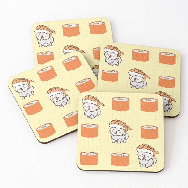 Item preview, Cute Sushi Puppy designed and sold by RoamingSonaa.