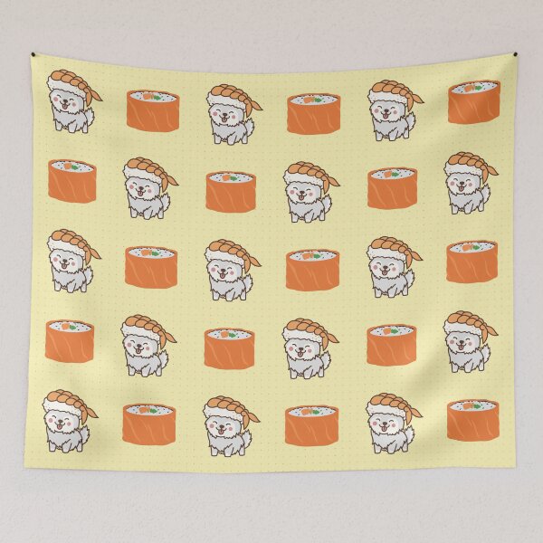 Item preview, Cute Sushi Puppy designed and sold by RoamingSonaa.
