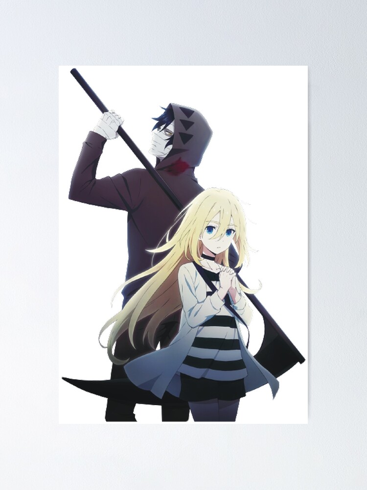 Rachel Zack Angels Of Death Poster for Sale by weselwirazz