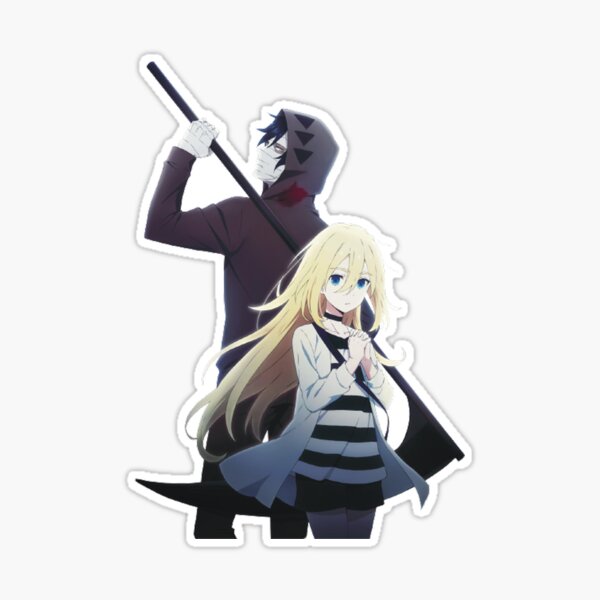 Angels of death Sticker for Sale by Littebabe