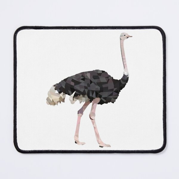 Item preview, ostrich-polygonal animals designed and sold by Hartics.