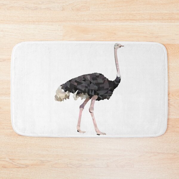 Item preview, ostrich-polygonal animals designed and sold by Hartics.