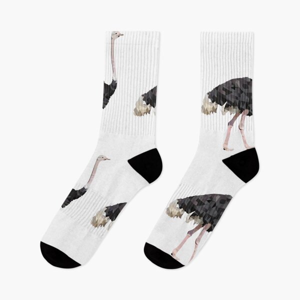 Item preview, ostrich-polygonal animals designed and sold by Hartics.