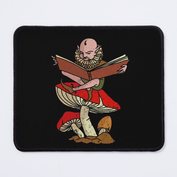 Item preview, Goblin Reading Book On Mushroom Goblincore And Cottagecore T-Shirt designed and sold by JokeGysen.