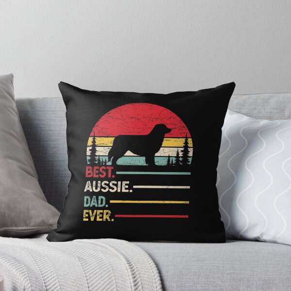 Item preview, Vintage Best Australian Shepherd Dad Ever designed and sold by rafaeltto.