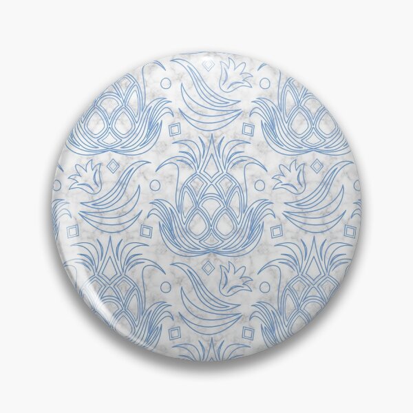 Item preview, Pineapple Deco // Blue & Marble designed and sold by The Wellington Boot.