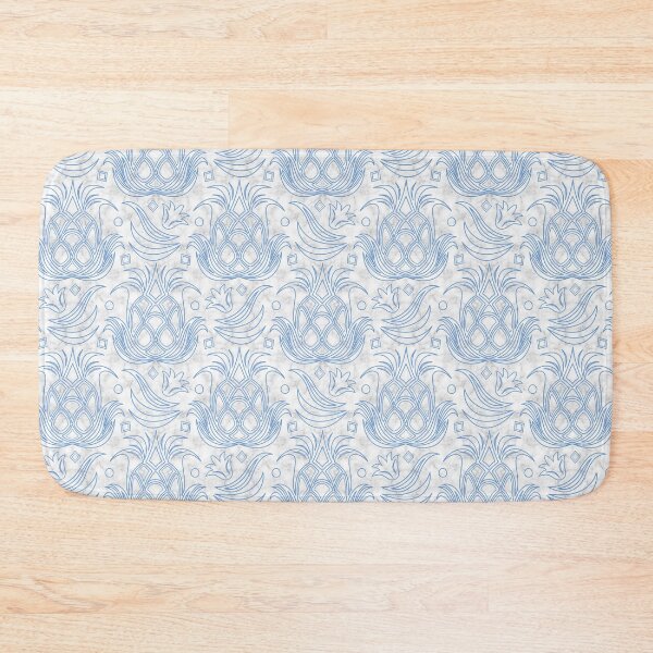 Item preview, Pineapple Deco // Blue & Marble designed and sold by The Wellington Boot.