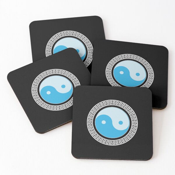 Item preview,  BLUE BALANCE SYMBOL YIN YANG designed and sold by samArtline.