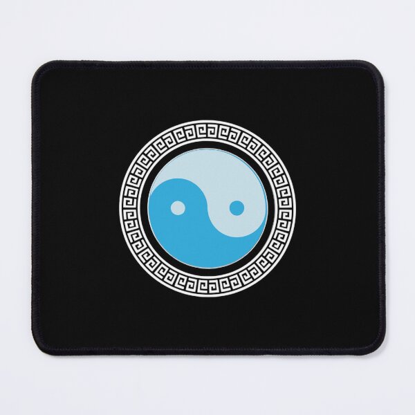Item preview, BLUE BALANCE SYMBOL YIN YANG designed and sold by samArtline.