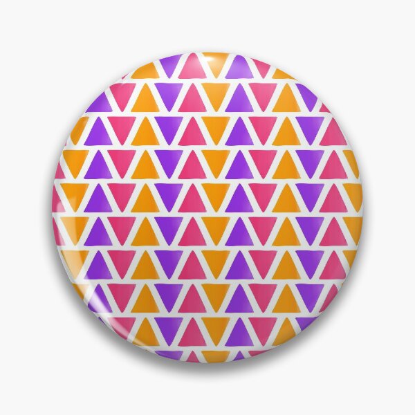 Item preview, Watercolor Triangular Pattern designed and sold by TheArtism.