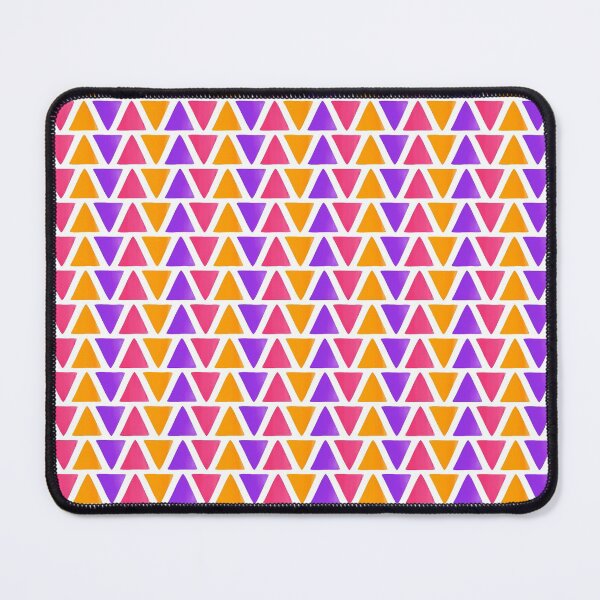 Item preview, Watercolor Triangular Pattern designed and sold by TheArtism.