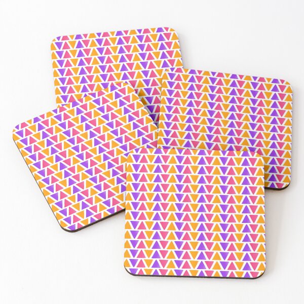 Item preview, Watercolor Triangular Pattern designed and sold by TheArtism.