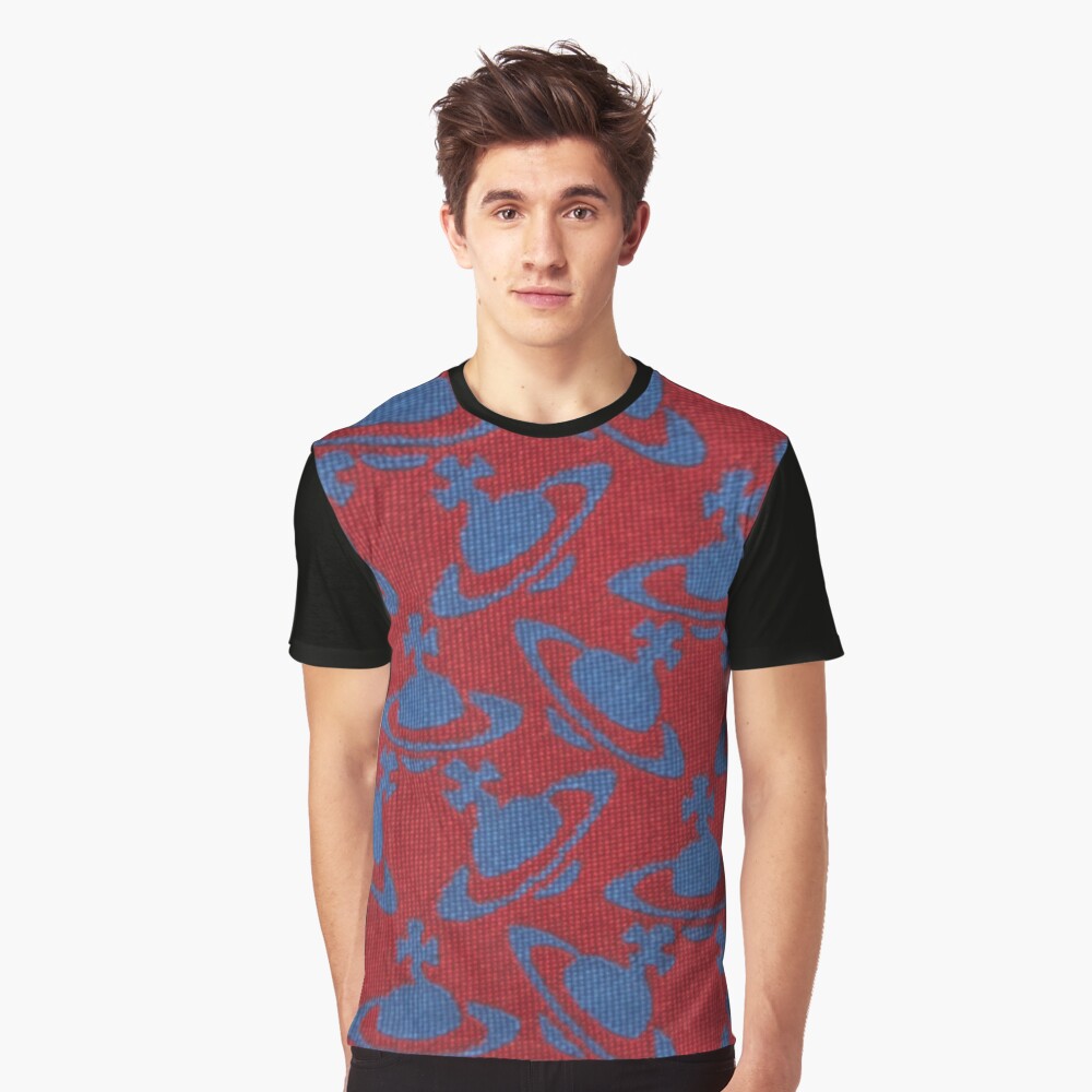 vivienne westwood blue t shirt