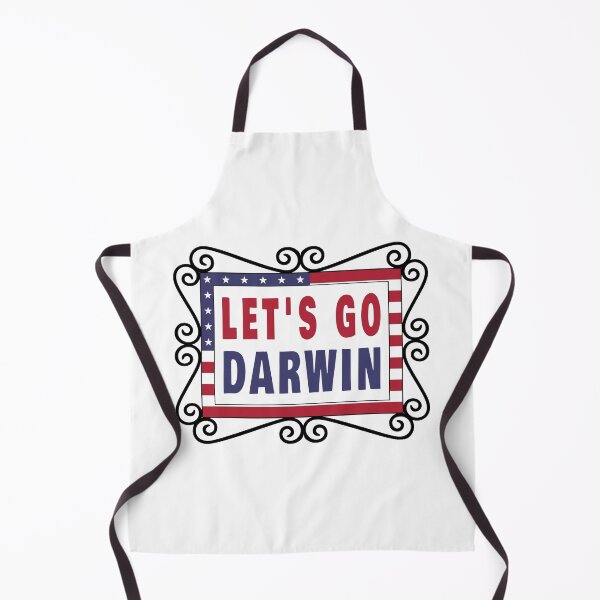 Item preview, Let's Go Darwin - Funny Saying designed and sold by Delandor.