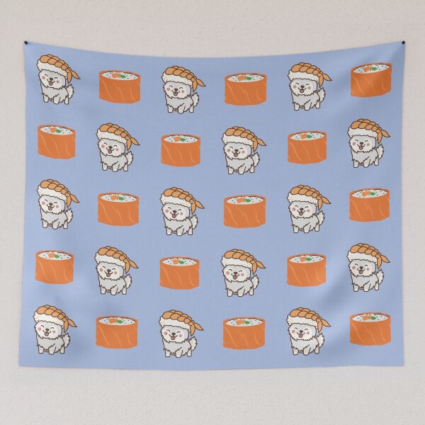 Item preview, Sushi Puppy designed and sold by RoamingSonaa.