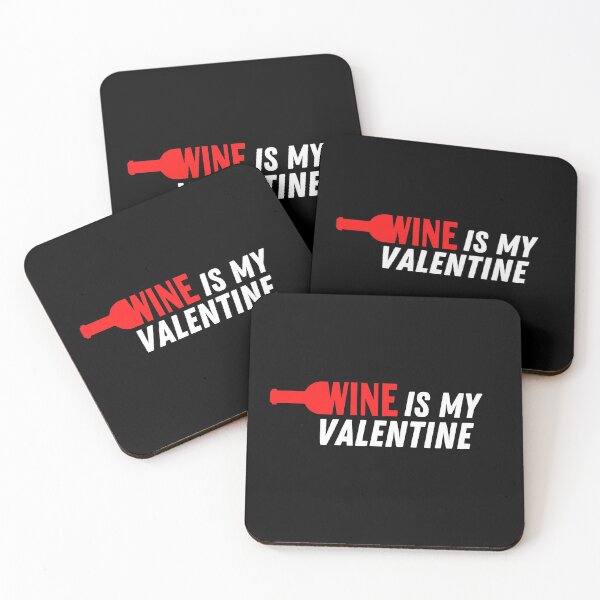 Artikelvorschau, Wein ist mein Valentinstag entworfen und verkauft von yennyz.