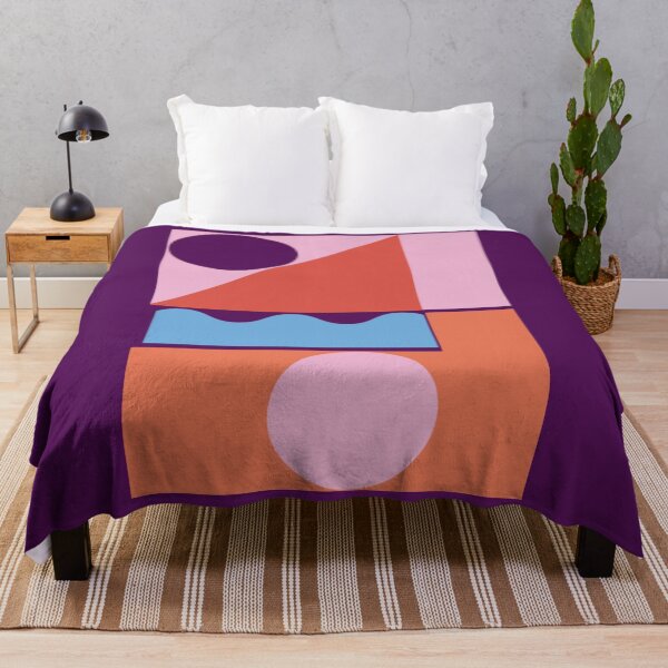 Artikelvorschau, Abstraktes geometrisches T-ShirtFun Abstract Shapes entworfen und verkauft von LieterFres.
