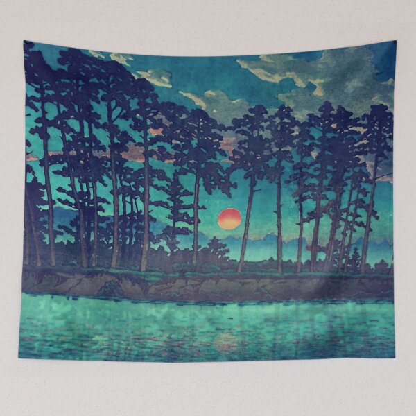 Item preview, Hues of Dusk at Kanako - Nature Landscape designed and sold by Kijiermono.