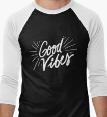 Gute Stimmung Baseballshirt mit 3/4-Arm