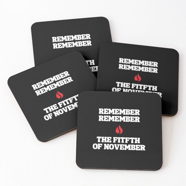 Item preview, Remember Remember The Fifth Of November - Guy Fawkes designed and sold by N44Prints.