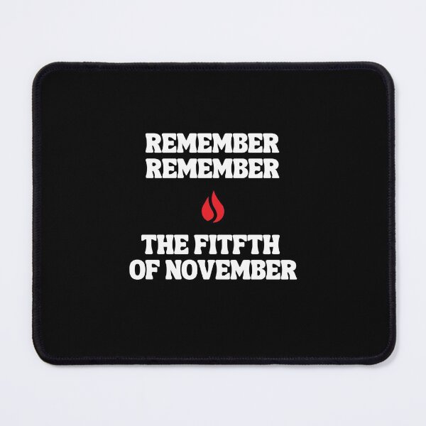 Item preview, Remember Remember The Fifth Of November - Guy Fawkes designed and sold by N44Prints.