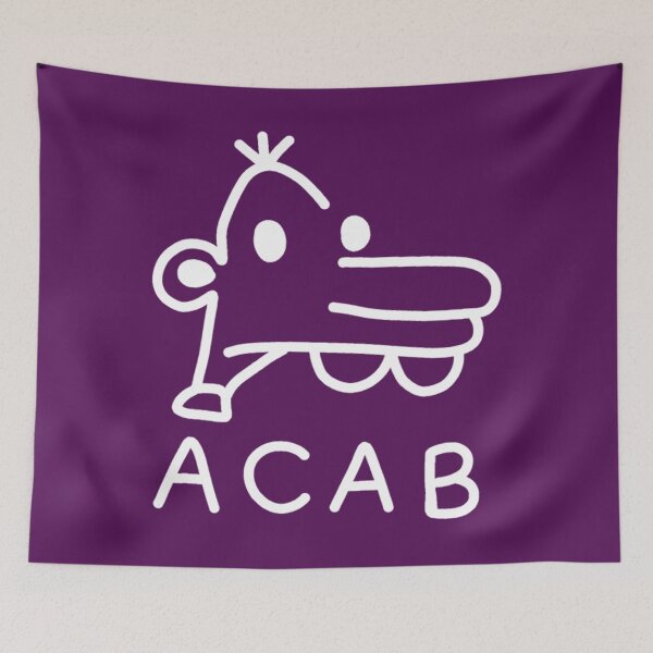 Item preview, Acab T-ShirtManny Heffley ACAB designed and sold by LieterFres.